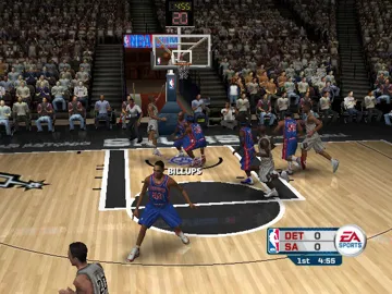 NBA Live 06 (USA) screen shot game playing